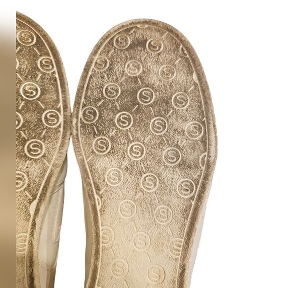 STELLA MCCARTNEY Vegan/Eco Leather Low Top Sneaker - Size 38 / 7 - Picture 9 of 9